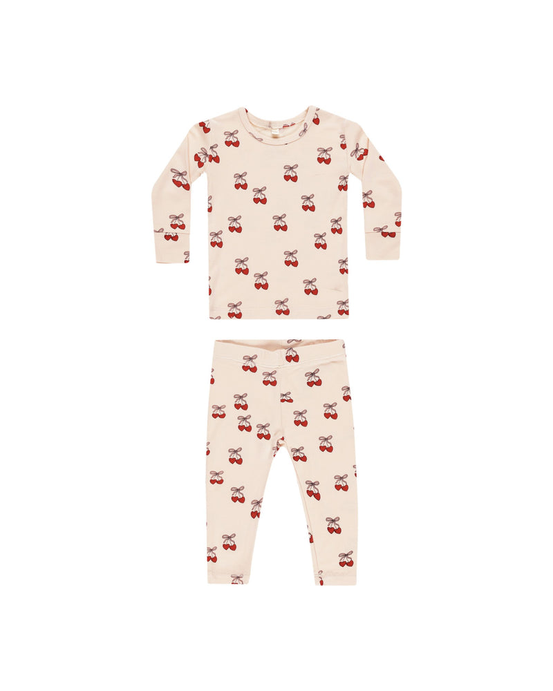 Mon Amour Pajama Set