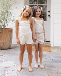 Bow Pointelle Lounge Set