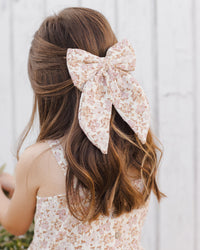 Wildflower Oversized Bow