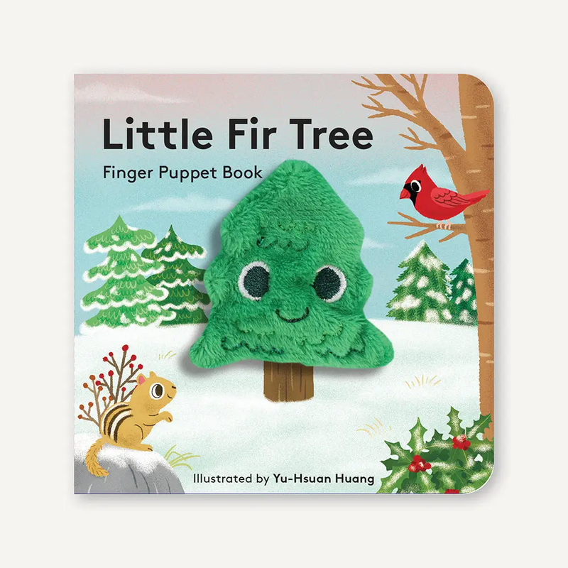 Fir Tree Finger Puppet Book