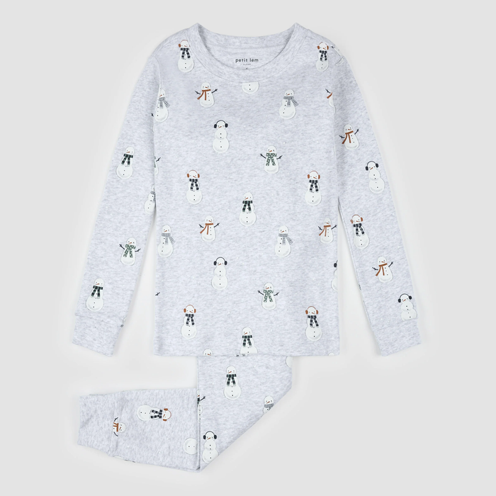 Snowman Pajama Set