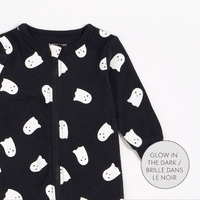 Ghosts Glow Pajama Sleeper