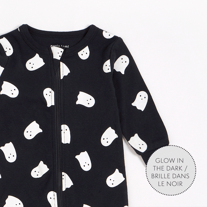 Ghosts Glow Pajama Sleeper