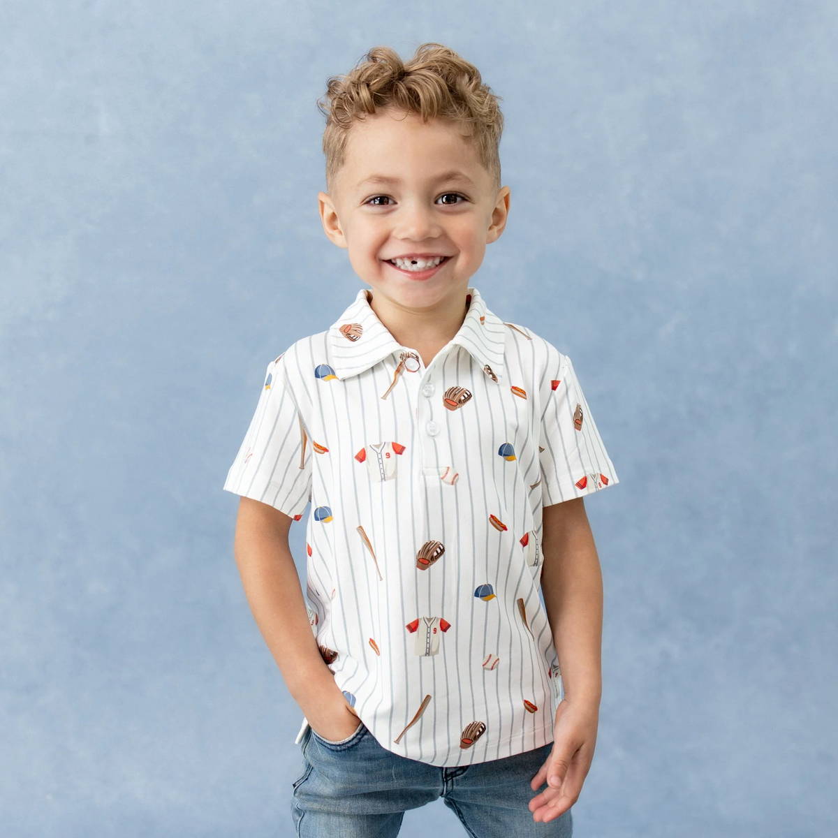 Home Run Bamboo Polo