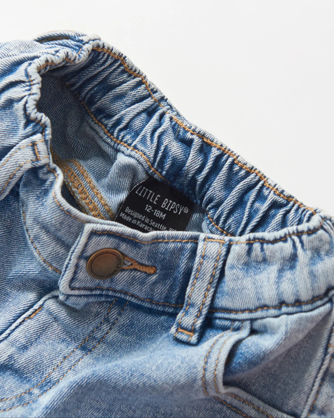 Straight Leg Denim