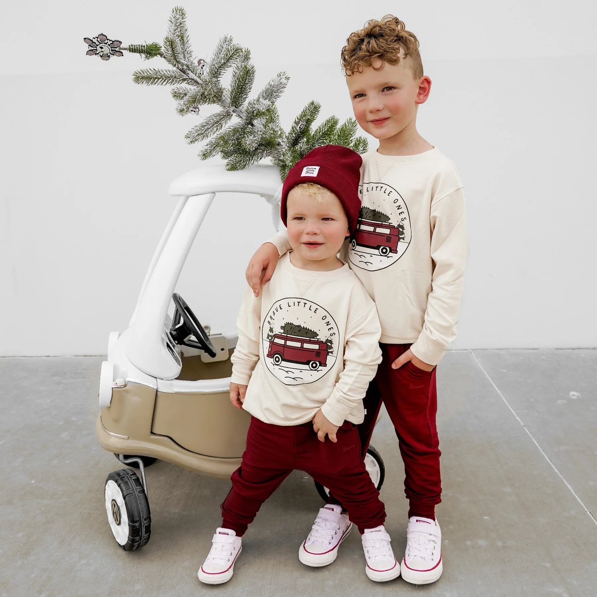 VW Bus Bamboo Pullover