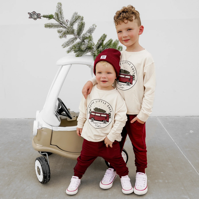 VW Bus Bamboo Pullover