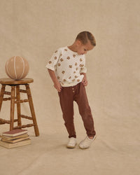 Brown Cru Pant