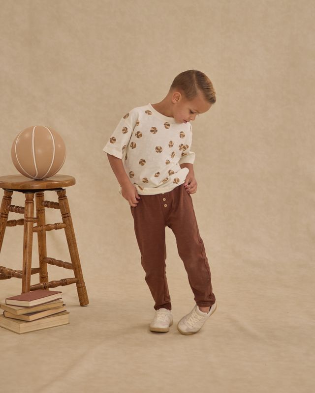 Brown Cru Pant