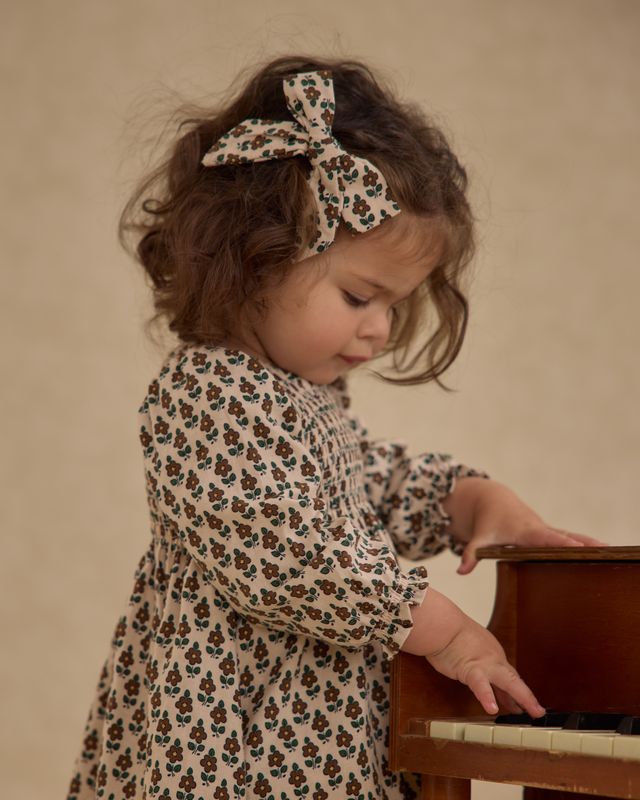 Harvest Floral Capri Dress
