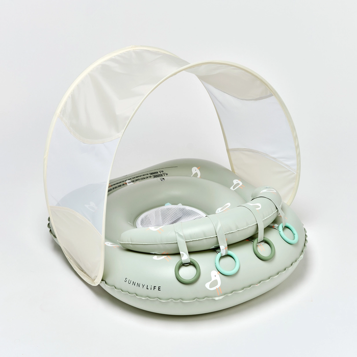 Sammy the Seagull Green Baby Float