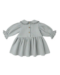 Steel Blue Marisol Dress