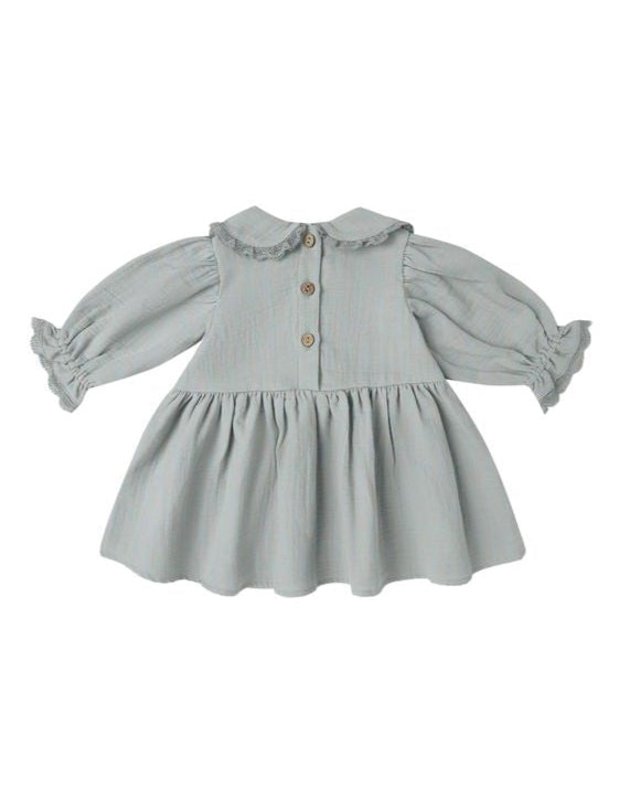 Steel Blue Marisol Dress