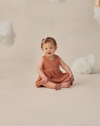 Poppy Ribbed Tank Dress