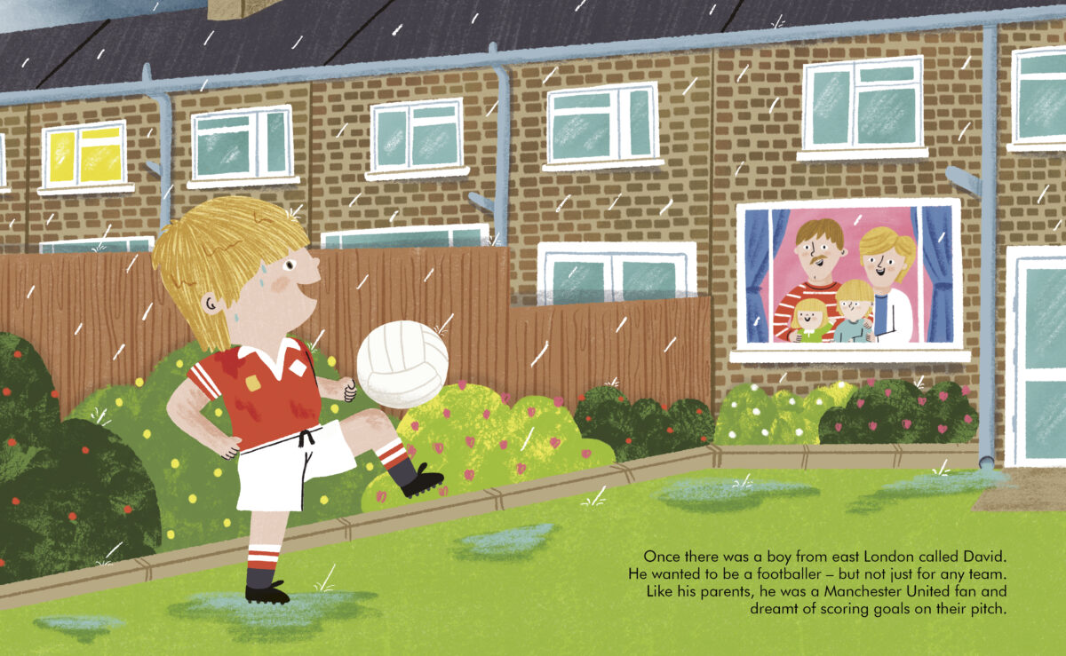 David Beckham Little People Book