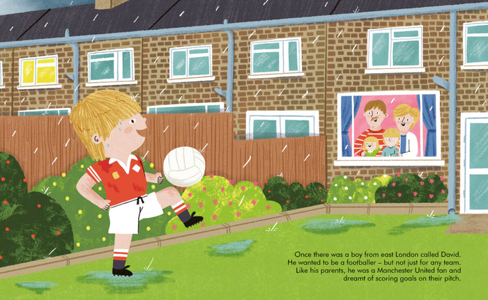 David Beckham Little People Book