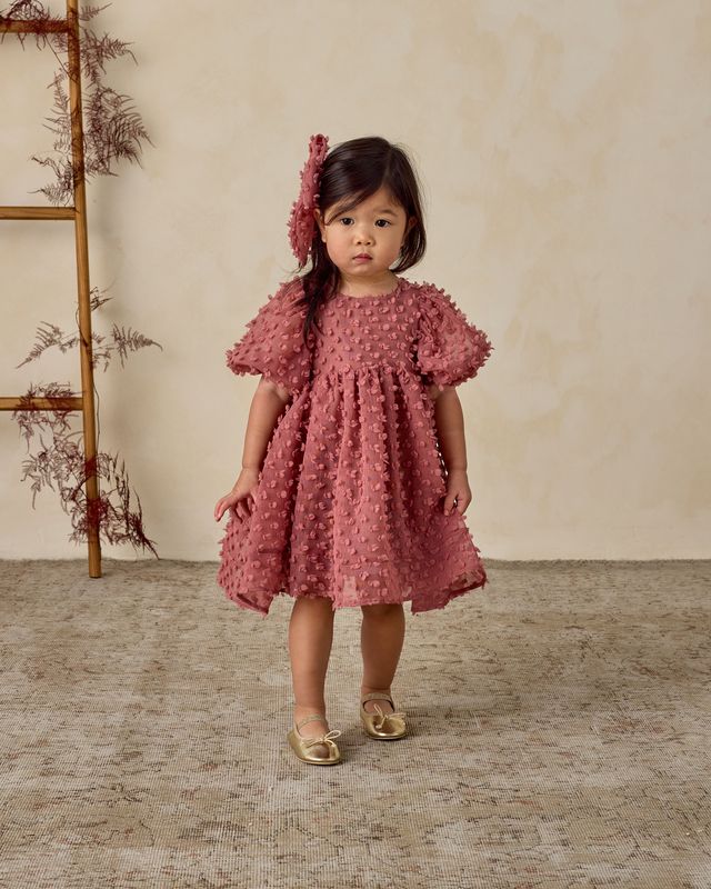 Raspberry Luna Dress