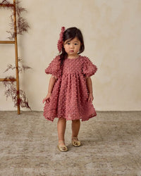 Raspberry Luna Dress