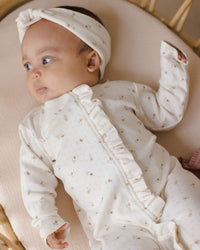 Petit Fleur Pointelle Knotted Headband