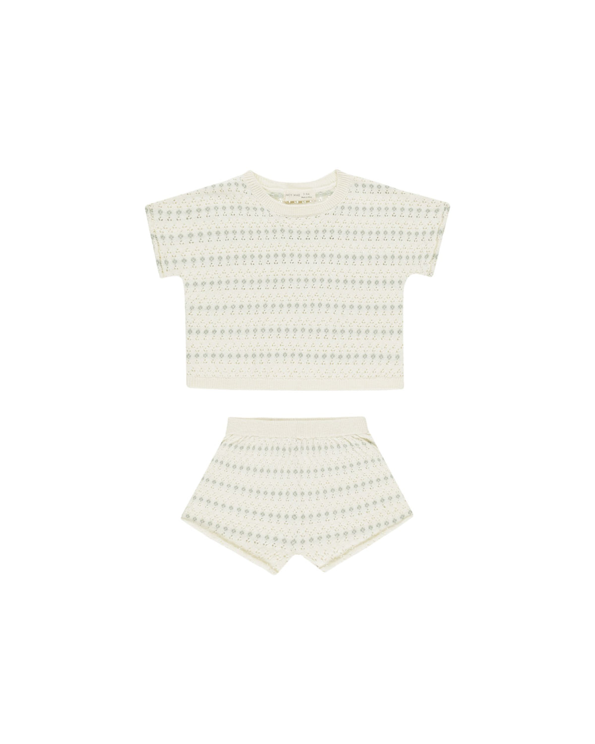 Ivory Summer Knit Set