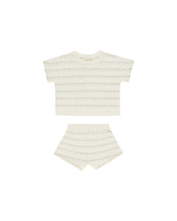 Ivory Summer Knit Set