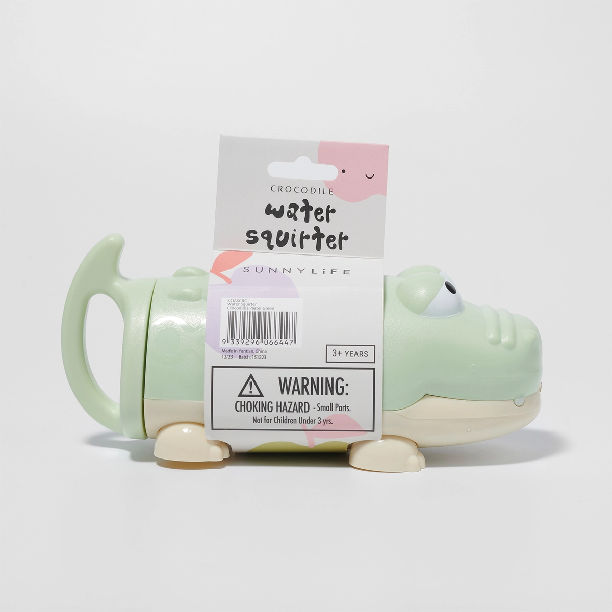 Crocodile Water Squirter Toy