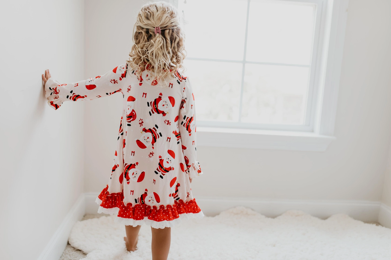 Santa Ruffle Nightgown