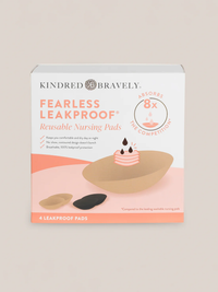 Fearless Leakproof Reusable Nursing Pads