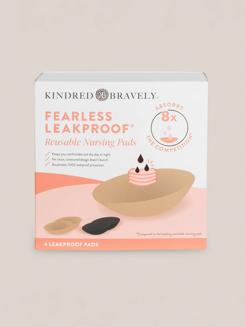 Fearless Leakproof Reusable Nursing Pads