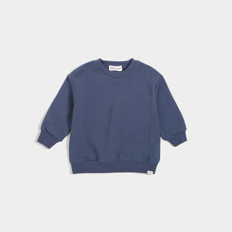 Vintage Blue Miles Pullover