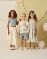 Sea Green Relaxed Short