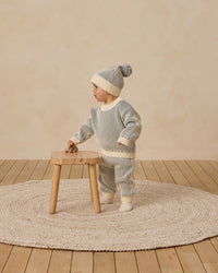 Ocean Relaxed Knit Sweater