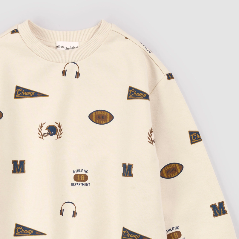 Varsity Pullover
