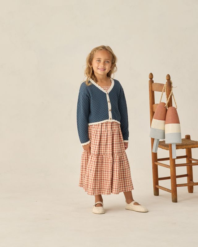 Navy Ella Cardigan