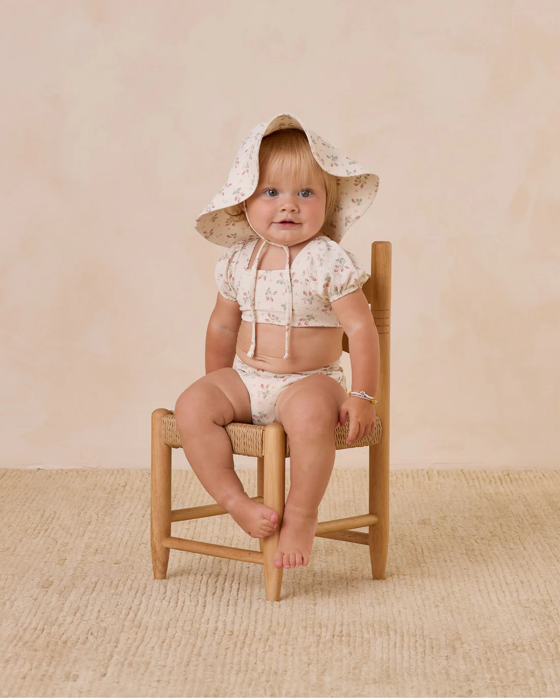 Strawberries Two-Piece Swimsuit