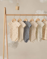 Elephants Bamboo Bodysuit
