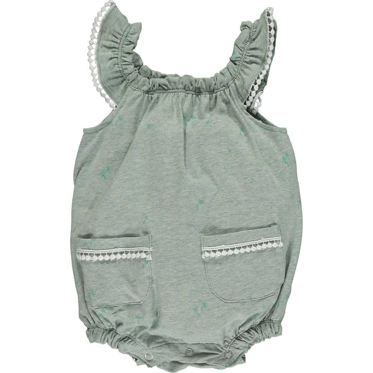 Sage Aspen Bubble Romper