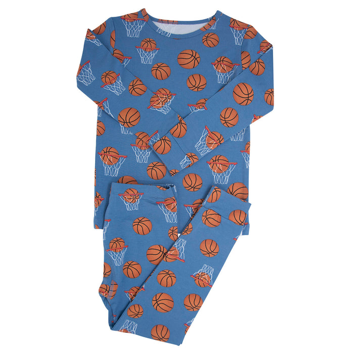 Basketball Shots Bamboo Pajama Set