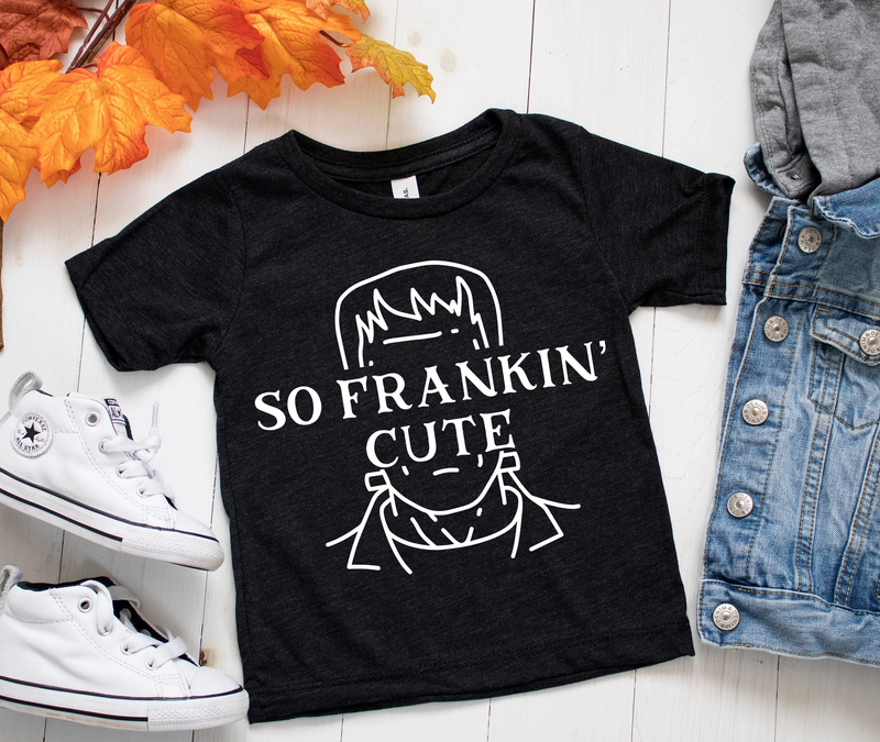 So Frankin' Cute Tee