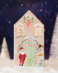 Tiny Santa Knitted Doll