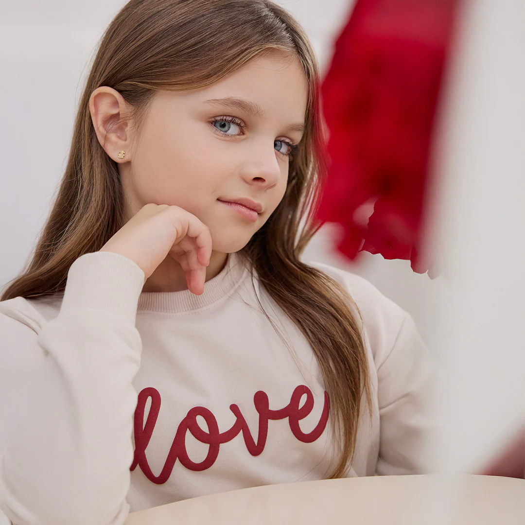 Love Fleece Pullover