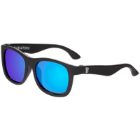 Jet Black Polarized Sunglasses