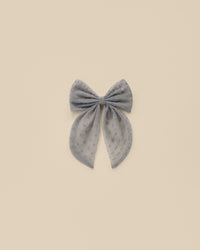 Vintage Blue Bows