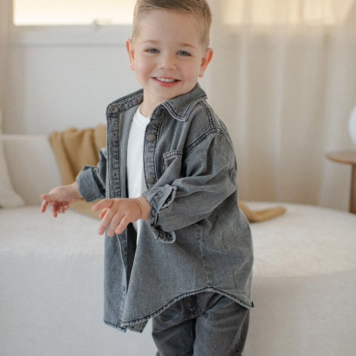 Heritage Denim Shacket