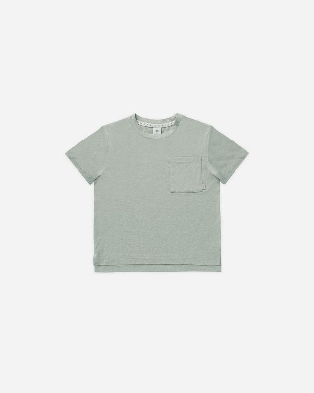 Sea Green Cove Pocket Tee