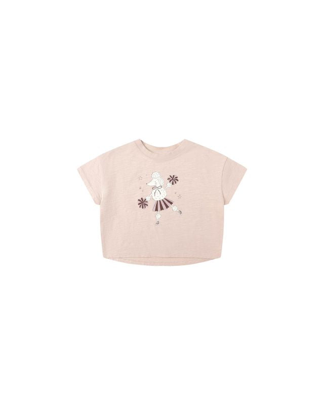 Poodle Boxy Tee