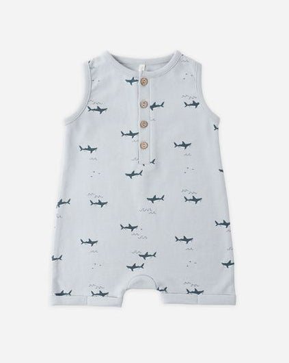 Sharks Davis Romper