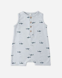 Sharks Davis Romper