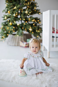 Wooden Snowman Stacking Toy