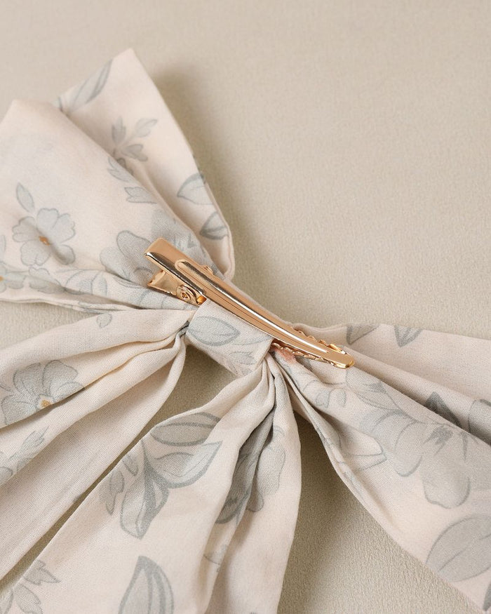 Mist English Rose Everly Bow